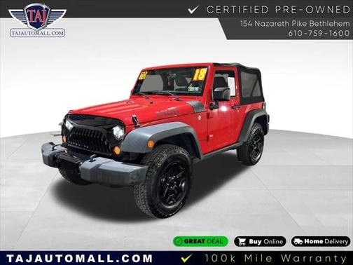 2018 Jeep Wrangler JK Willys Wheeler W