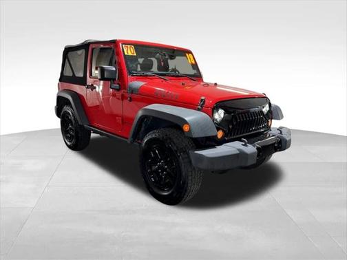 2018 Jeep Wrangler JK Willys Wheeler W