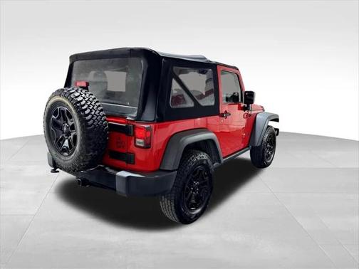 2018 Jeep Wrangler JK Willys Wheeler W
