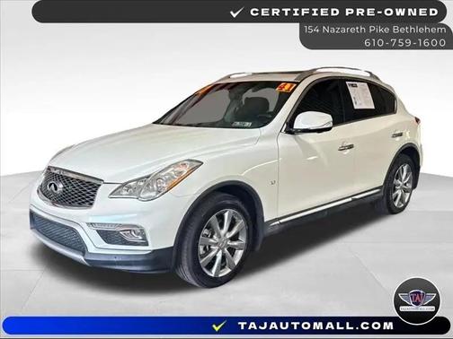 Majestic 2017 INFINITI QX50 Base