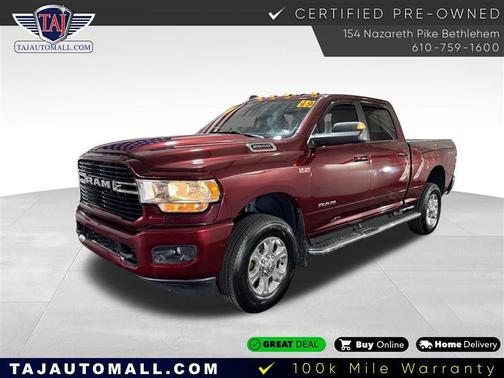 2020 RAM 2500 Big Horn Crew Cab 4X4 6'4' Box