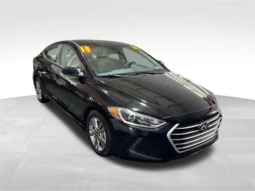 Black Diamond 2018 Hyundai ELANTRA SEL