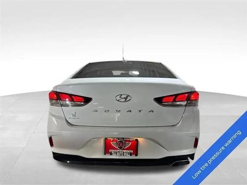 Quartz White Pearl 2019 Hyundai SONATA SEL