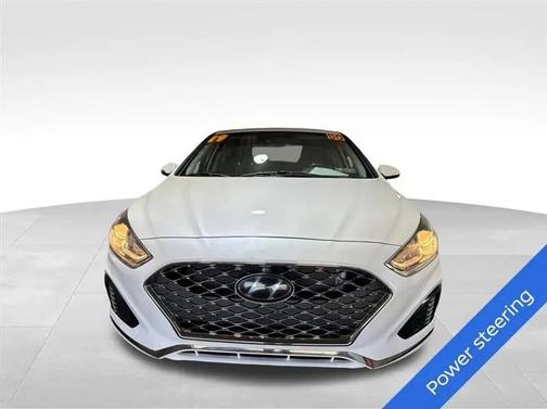 Quartz White Pearl 2019 Hyundai SONATA SEL