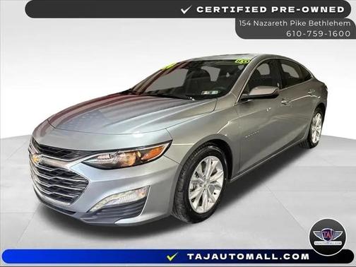 Sterling Gray Metallic 2024 Chevrolet Malibu FWD 1LT