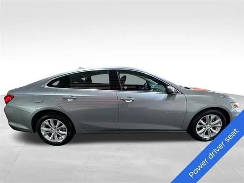 Sterling Gray Metallic 2024 Chevrolet Malibu FWD 1LT