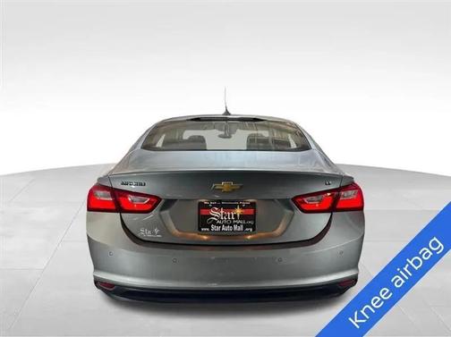 Sterling Gray Metallic 2024 Chevrolet Malibu FWD 1LT