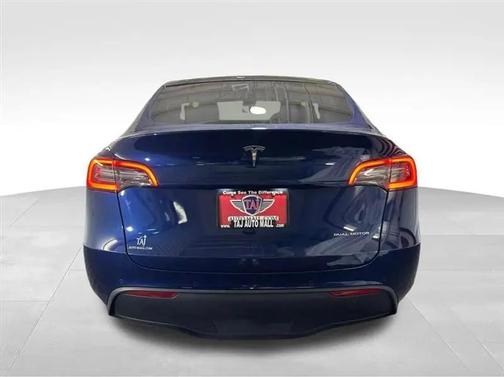 Deep Blue Metallic 2021 Tesla Model Y Long Range Dual Motor All-Wheel Drive