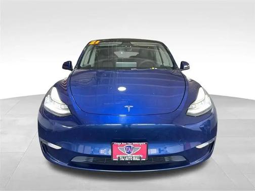 Deep Blue Metallic 2021 Tesla Model Y Long Range Dual Motor All-Wheel Drive