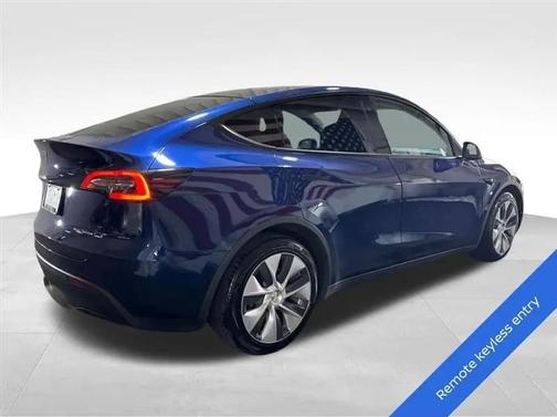 Deep Blue Metallic 2021 Tesla Model Y Long Range Dual Motor All-Wheel Drive