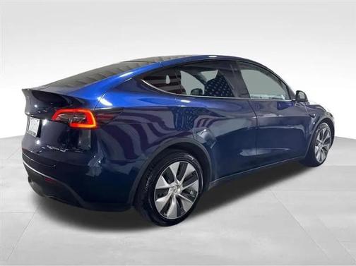 Deep Blue Metallic 2021 Tesla Model Y Long Range Dual Motor All-Wheel Drive