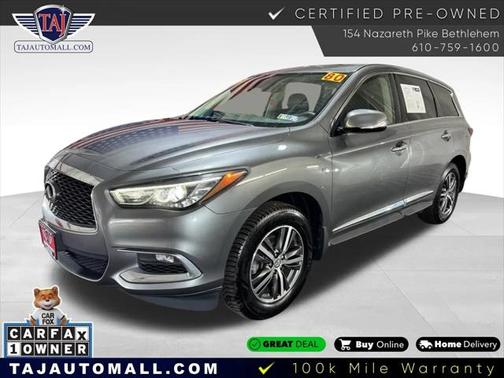 2019 INFINITI QX60 Pure