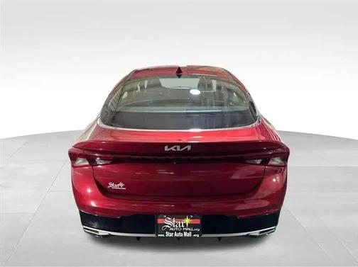 Passion Red 2022 Kia K5 LXS