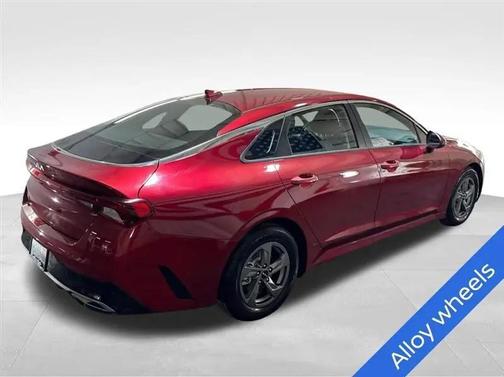 Passion Red 2022 Kia K5 LXS