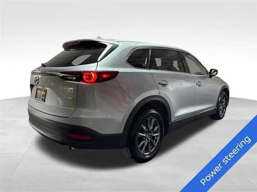 Sonic Silver Metallic 2023 Mazda CX-9 Touring