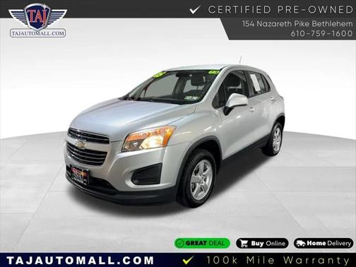2015 Chevrolet Trax 1LS