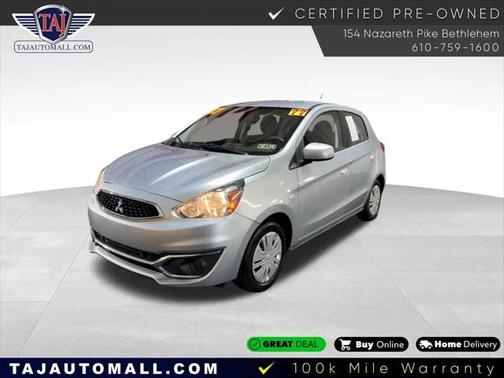 2017 Mitsubishi Mirage ES