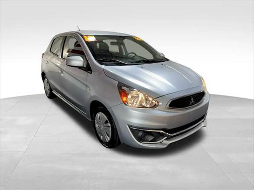 2017 Mitsubishi Mirage ES
