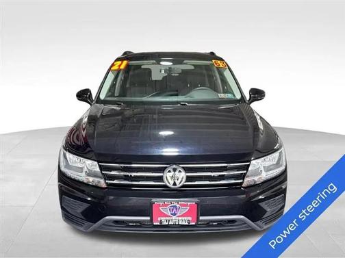 Deep Black 2021 Volkswagen Tiguan 2.0T S 4MOTION