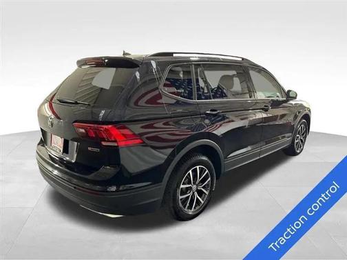 Deep Black 2021 Volkswagen Tiguan 2.0T S 4MOTION