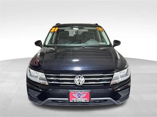 Deep Black 2021 Volkswagen Tiguan 2.0T S 4MOTION