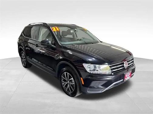 Deep Black 2021 Volkswagen Tiguan 2.0T S 4MOTION