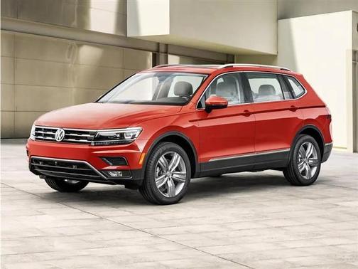 Deep Black 2021 Volkswagen Tiguan 2.0T S 4MOTION