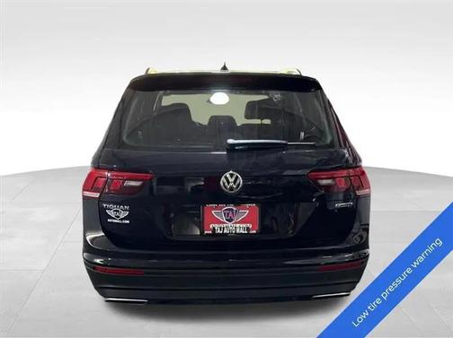 Deep Black 2021 Volkswagen Tiguan 2.0T S 4MOTION