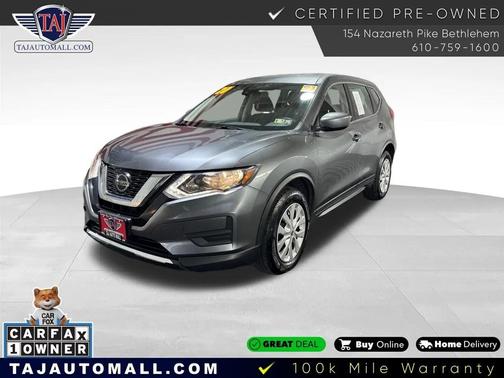 2020 Nissan Rogue S