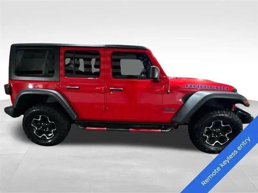 Firecracker Red Clearcoat 2023 Jeep Wrangler 4xe Rubicon