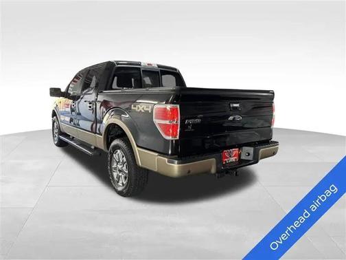 Tuxedo Black 2013 Ford F-150 Lariat
