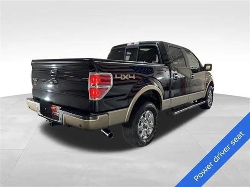 Tuxedo Black 2013 Ford F-150 Lariat