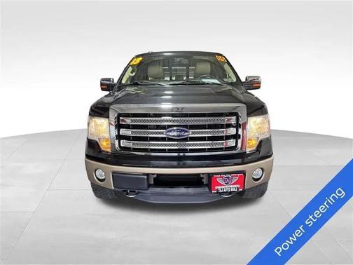Tuxedo Black 2013 Ford F-150 Lariat