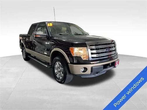 Tuxedo Black 2013 Ford F-150 Lariat