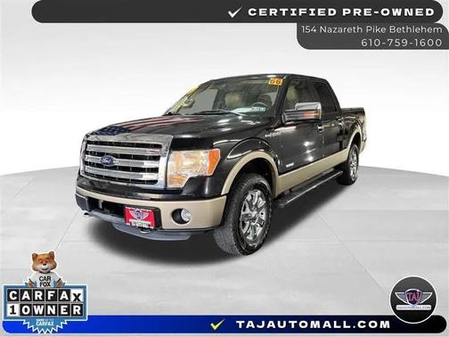 Tuxedo Black 2013 Ford F-150 Lariat