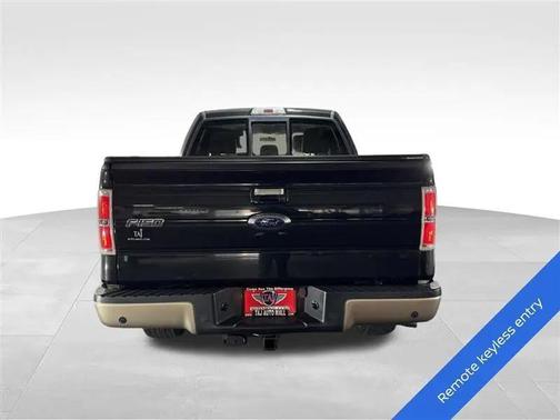 Tuxedo Black 2013 Ford F-150 Lariat