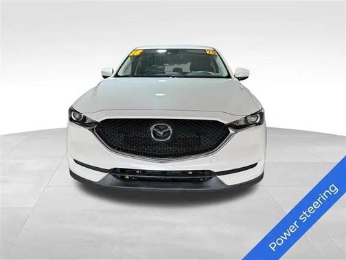 Snowflake White Pearl 2018 Mazda CX-5 Sport