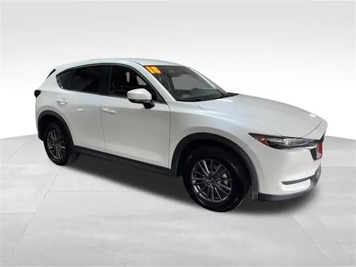 Snowflake White Pearl 2018 Mazda CX-5 Sport