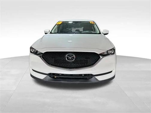 Snowflake White Pearl 2018 Mazda CX-5 Sport