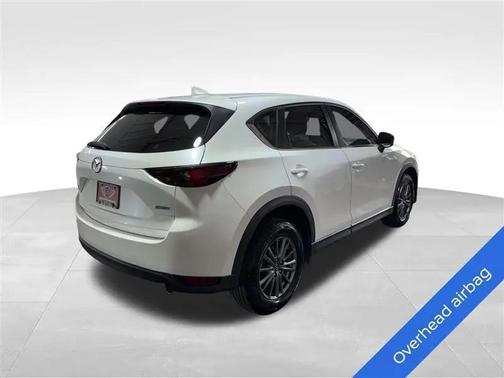Snowflake White Pearl 2018 Mazda CX-5 Sport