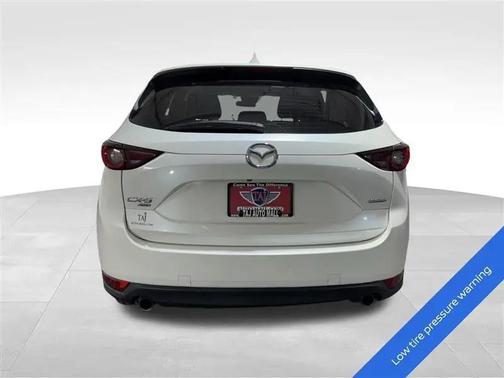 Snowflake White Pearl 2018 Mazda CX-5 Sport