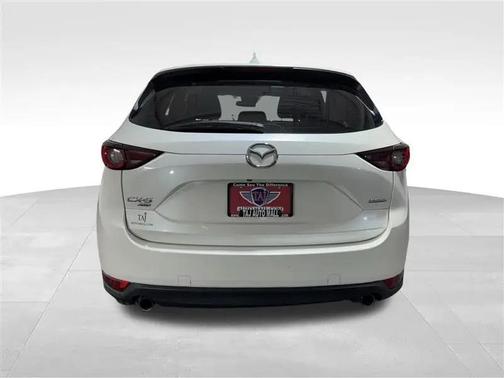 Snowflake White Pearl 2018 Mazda CX-5 Sport
