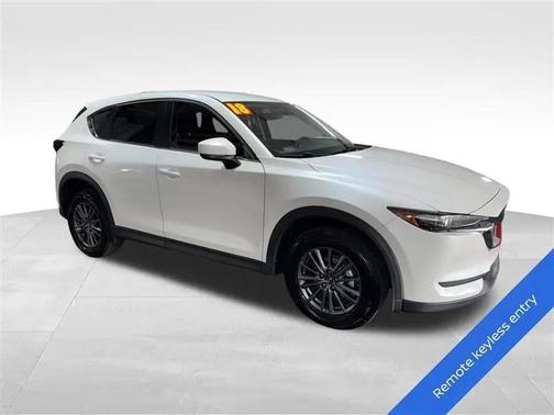 Snowflake White Pearl 2018 Mazda CX-5 Sport