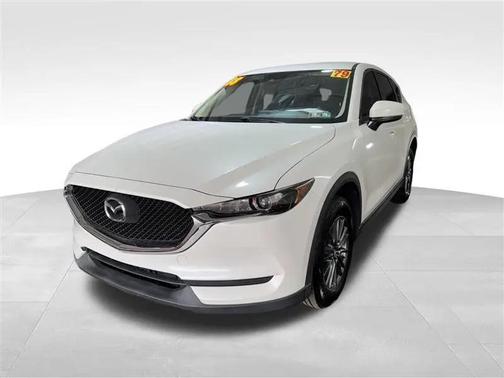 Snowflake White Pearl 2018 Mazda CX-5 Sport