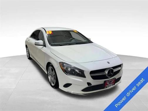 Polar White 2019 Mercedes-Benz CLA 250 Base