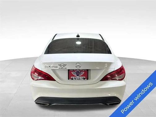 Polar White 2019 Mercedes-Benz CLA 250 Base