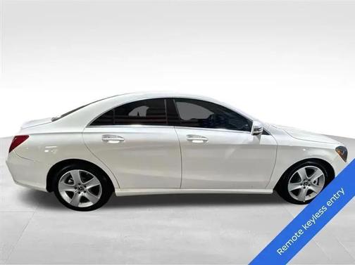 Polar White 2019 Mercedes-Benz CLA 250 Base