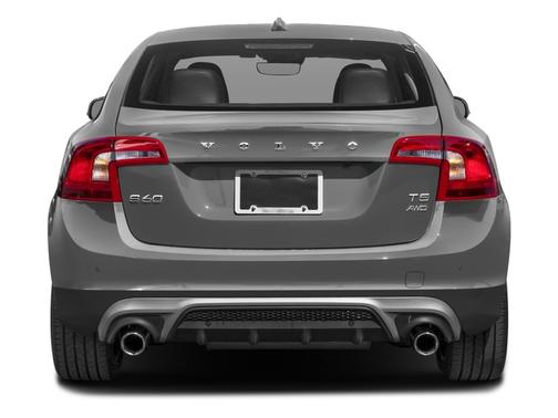 Onyx Black Metallic 2018 Volvo S60 T5 Dynamic