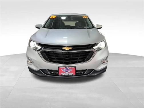 Silver Ice Metallic 2019 Chevrolet Equinox 1LT