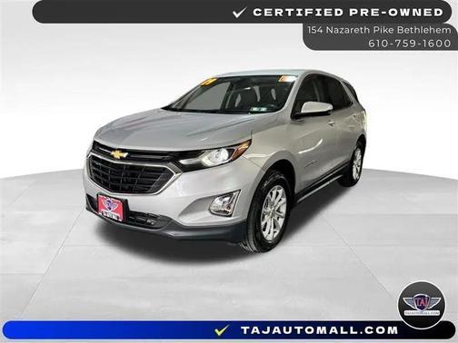 Silver Ice Metallic 2019 Chevrolet Equinox 1LT